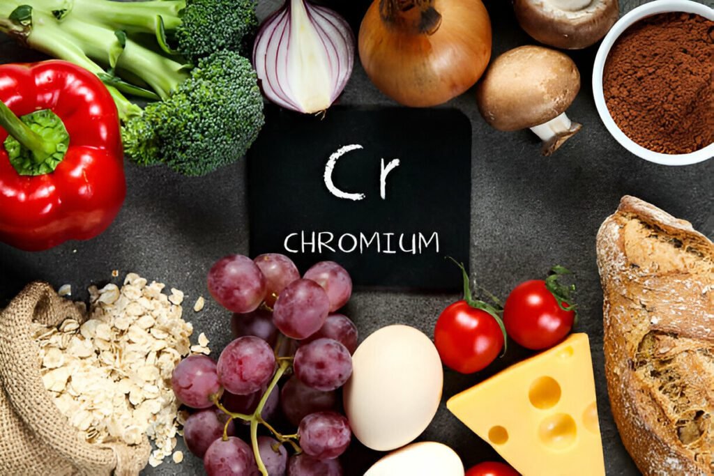 Sources naturelles de chrome