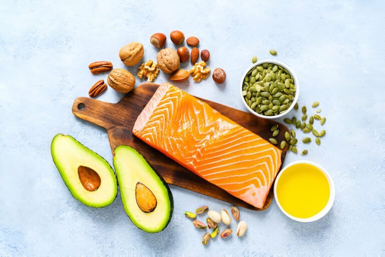 Des aliments riches en acide gras