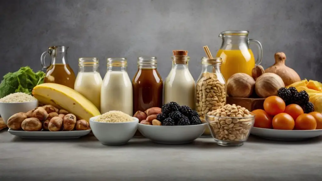 aliments riches en calcium et en vitamine D