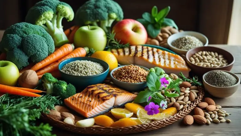 Des aliments de santé