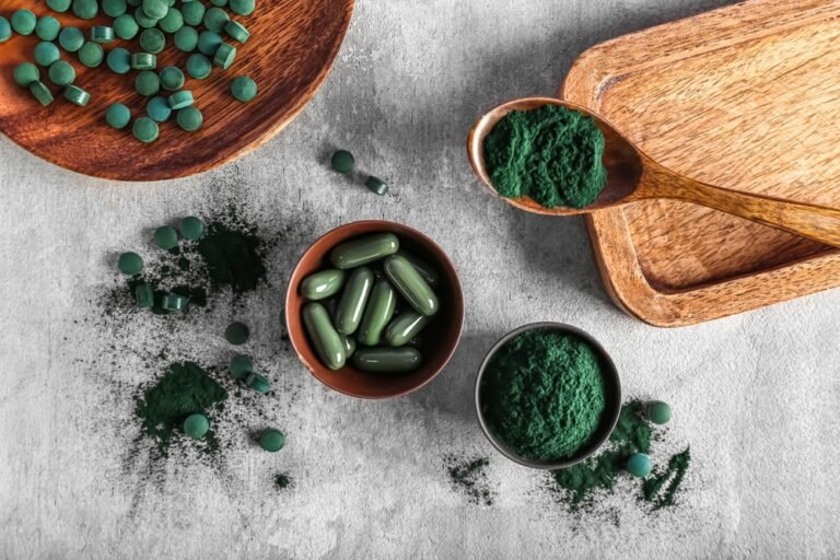 La spiruline en poudre