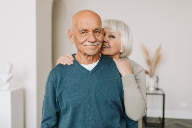 Un couple agé