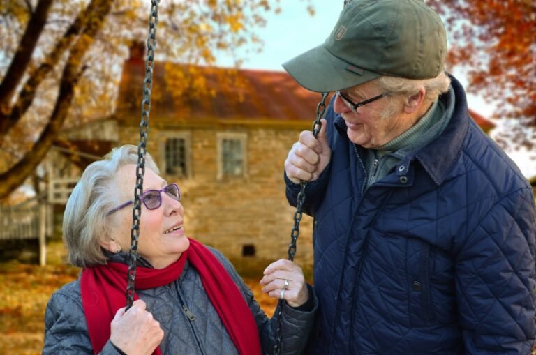 Une vieille couple